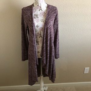 Cupio soft flowy cardigan in size Large like new